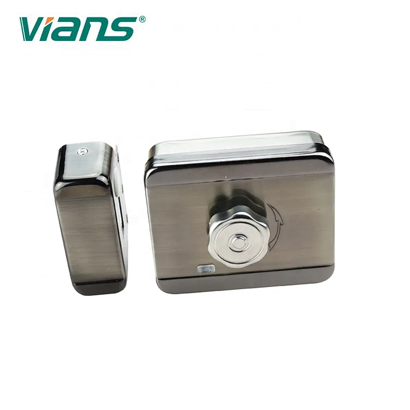 Electric Motor Door Cylinder Lock for Access Control System and Video Door Phone