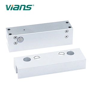 Fail-safe DC12V Electric Bolt Lock for Frameless Glass Door