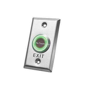 Touchless Acccess Control System Wave to open Infrared Sensor Switch Exit Button