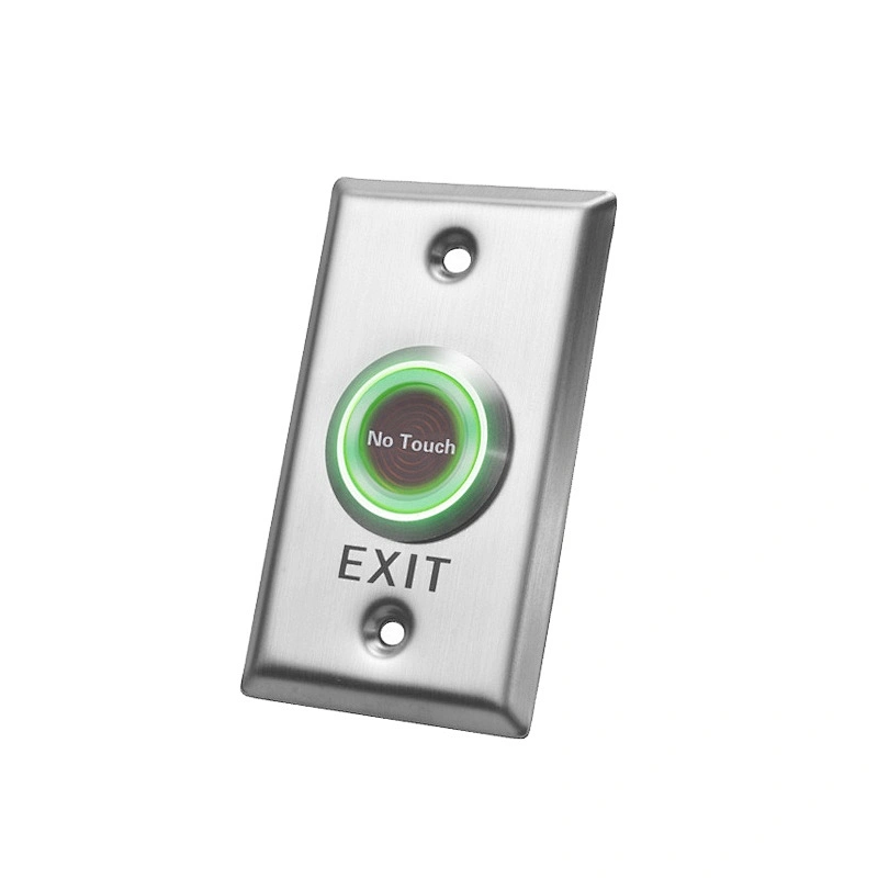 Touchless Acccess Control System Wave to open Infrared Sensor Switch Exit Button