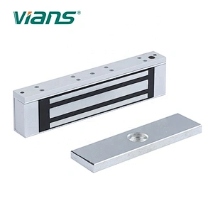 Push Pull DC24V180KG 350 Lbs Holding Force Single electromagnetic lock for sliding Door