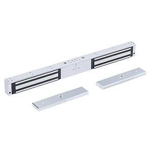 Double Door Electromagnetic Mag Lock 600lbs Electric Security Gate Magnetic Lock