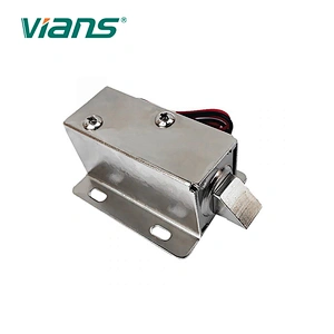12V DC Small electric embedded cabinet lock for access control
