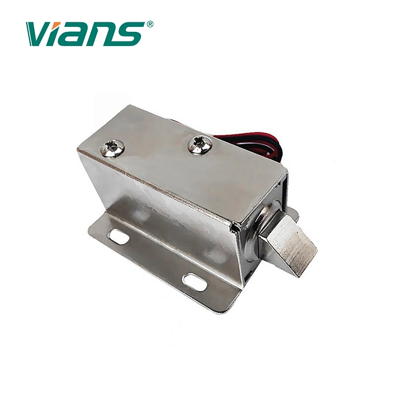 12V DC Small electric embedded cabinet lock for access control