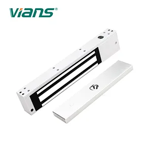 280KG Magnetic Electric Lock Electromagnetic Door Lock DC 12V Single Door Lock Holding Force  for access Control system