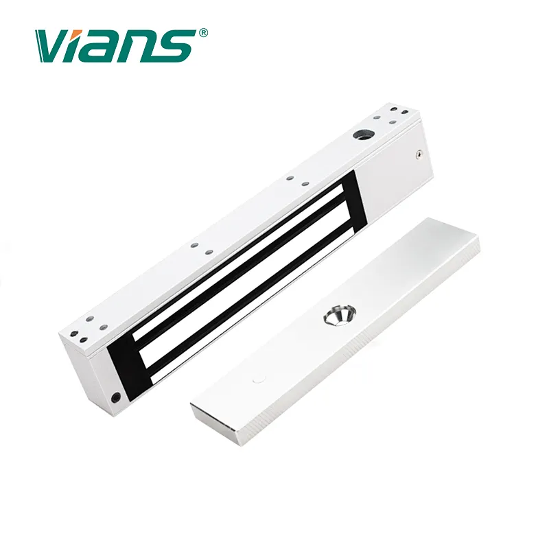 280KG Magnetic Electric Lock Electromagnetic Door Lock DC 12V Single Door Lock Holding Force  for access Control system