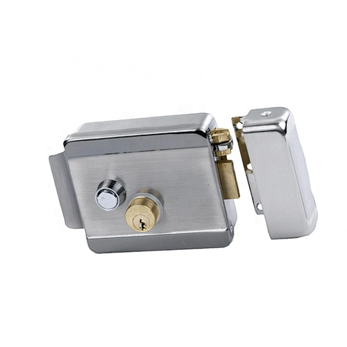 Iron Metal Wooden Door Electric Rim Door Lock for Gate Door