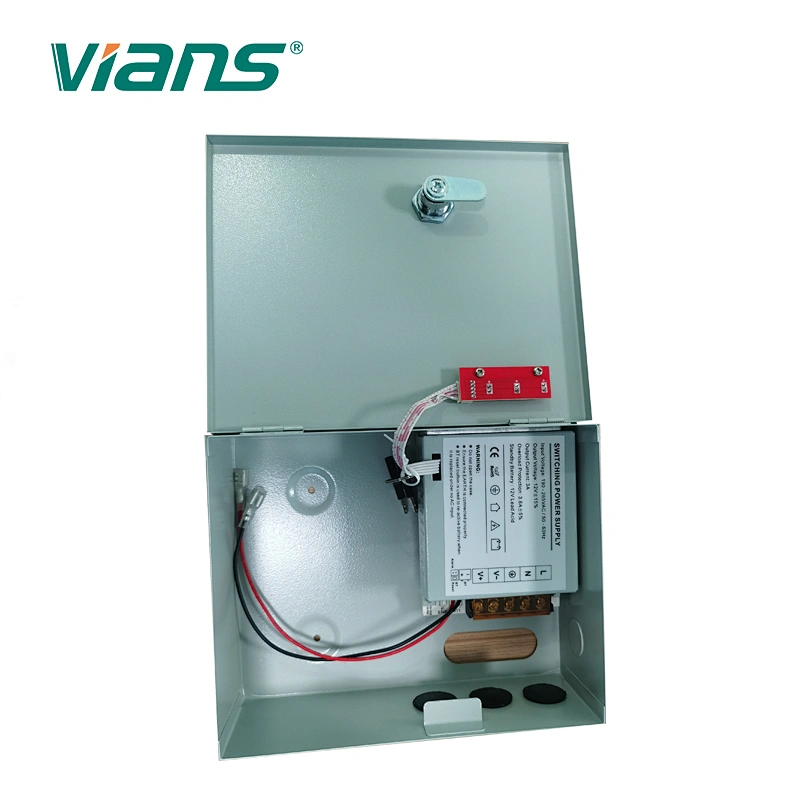 3A 12V  Switching Power Supply Battery Backup For Access Control
