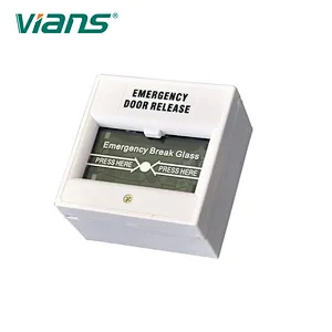 Exit Button Emergency Break Glass Manual Fire Alarm Call Point