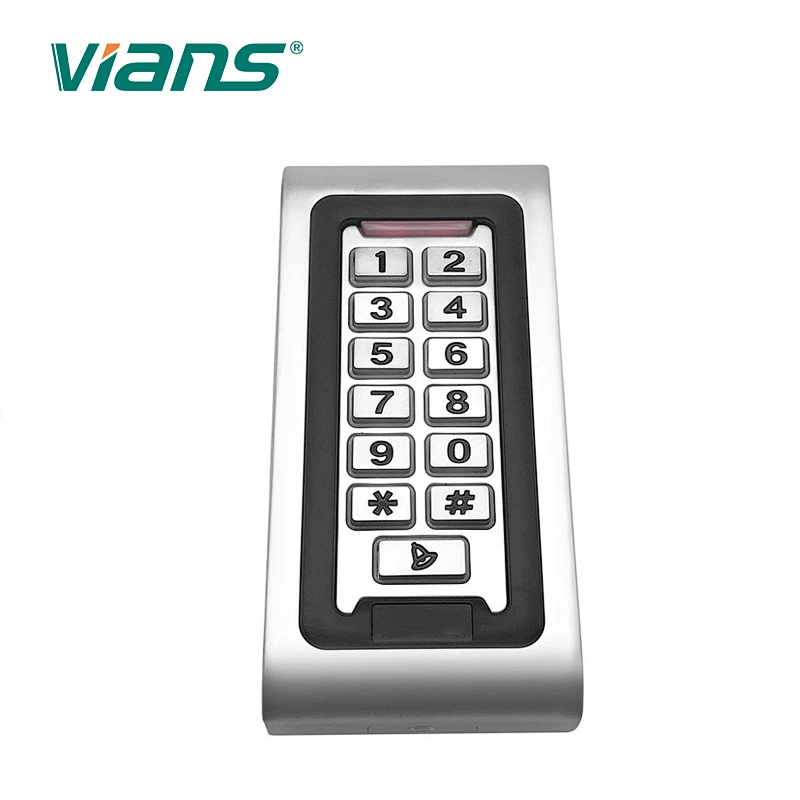 RFID 13.56MHz IC Card Standalone Waterproof Access Control Keypad
