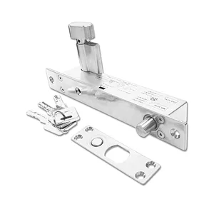 Access Control Electric Door Lock Fail Secure Fail safe adjustable Electric Bolt With Cylinder