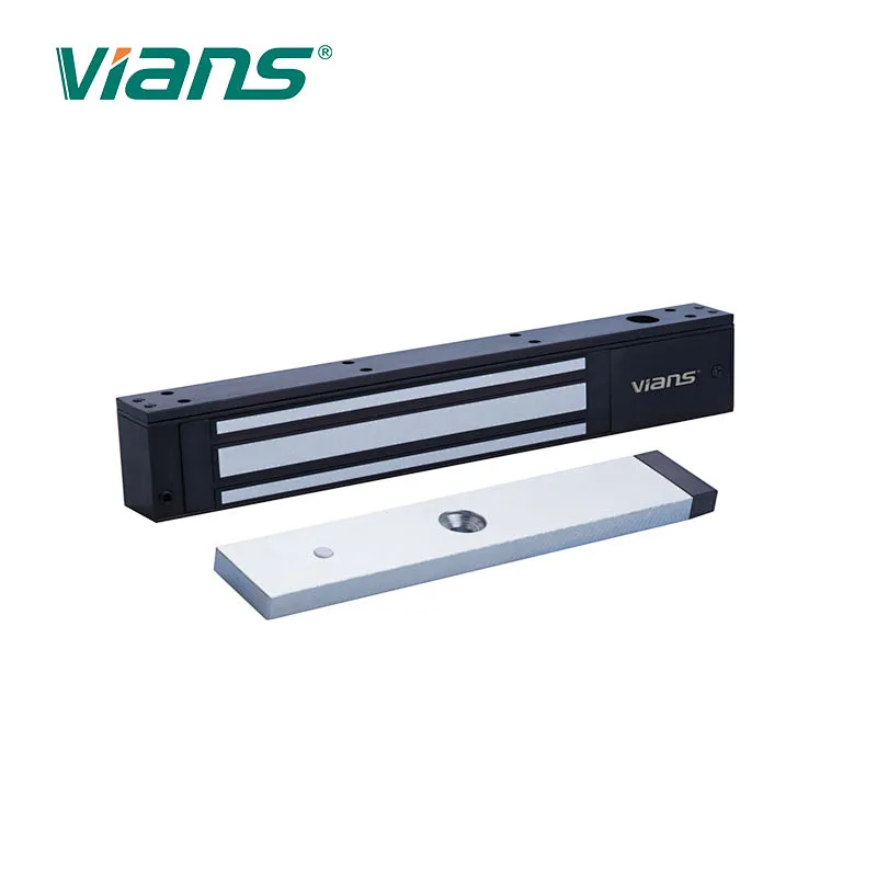 high quality 280kg 600lb magnetic lock with sensor for sliding glass door magnet lock