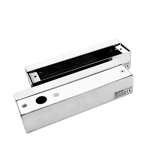 Electonic Bolt Lock Bracket for Glass Door with Frame