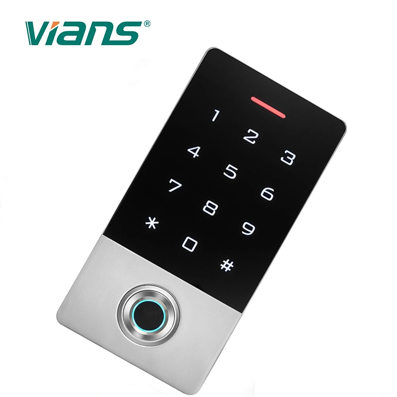 Fingerprint and RFID Card Keypad Waterproof IP68 Standalone Access Control
