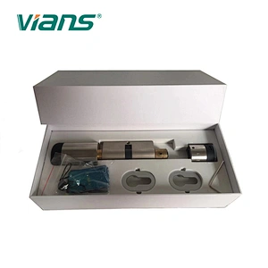 Hot selling high quality european standard smart lock cylinder