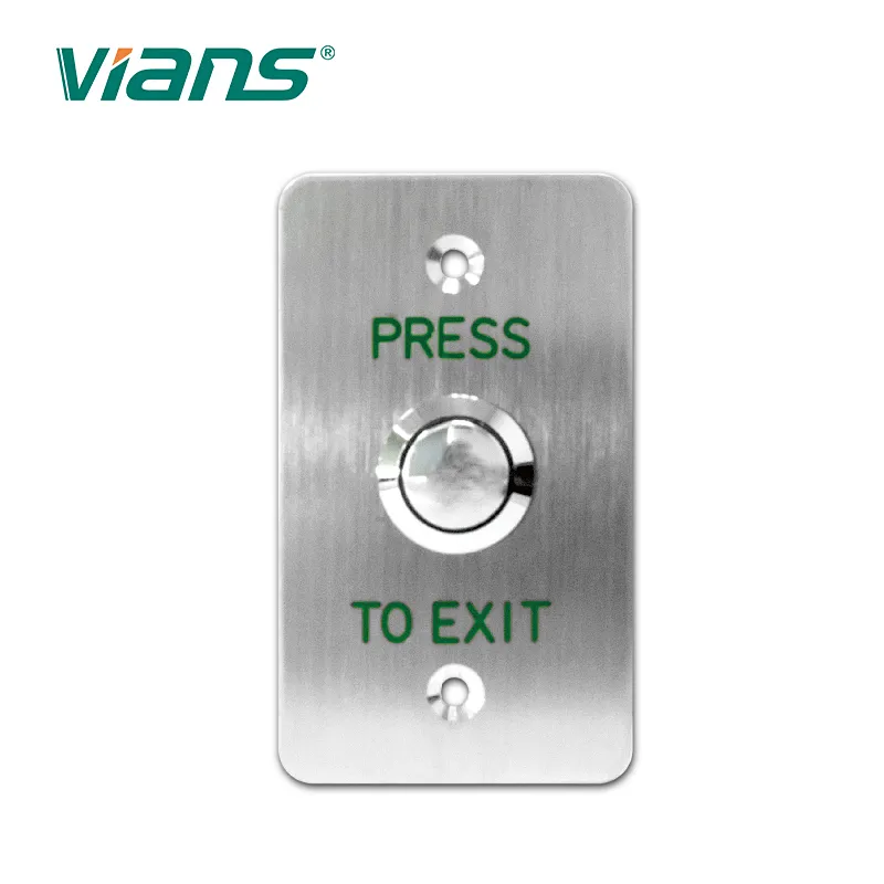 Stainless Steel Door Access Control Exit Push Button