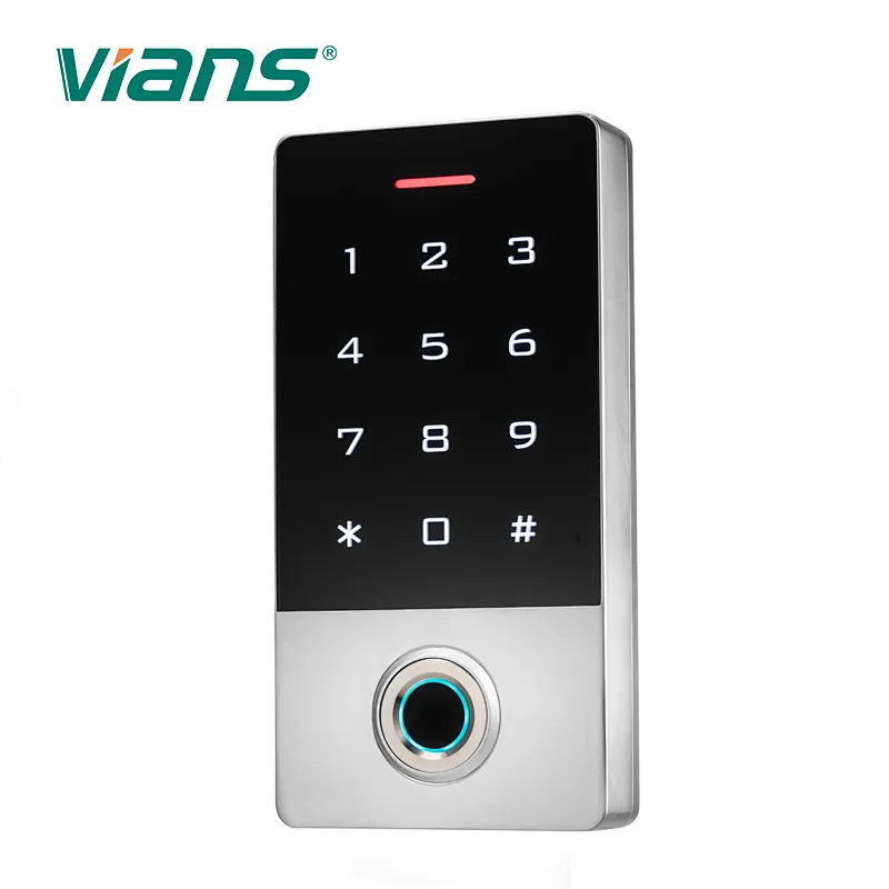 IP68 Waterproof WG26 Fingerprint Smart Standalone Metal Access Control