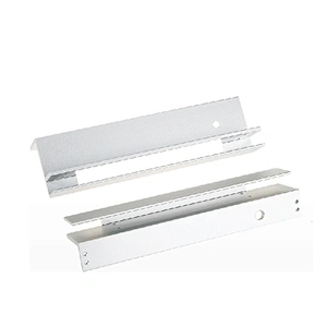 280KG  F Bracket Electro Magnetic Door Locks for Frameless Glass Door