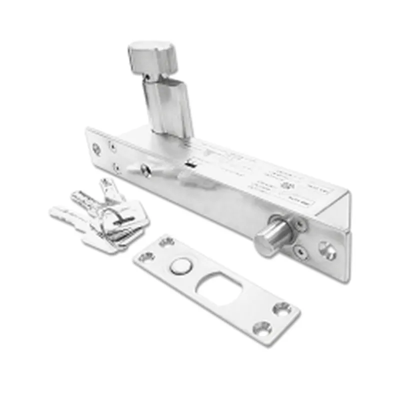 Vians Fail Secure DC12V Access Security Lock Electric Key Cylinder Drop Bolt Lock
