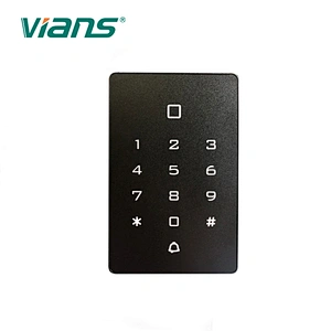125KHZ  ID Card Touch Screen Metal Access control Keypad