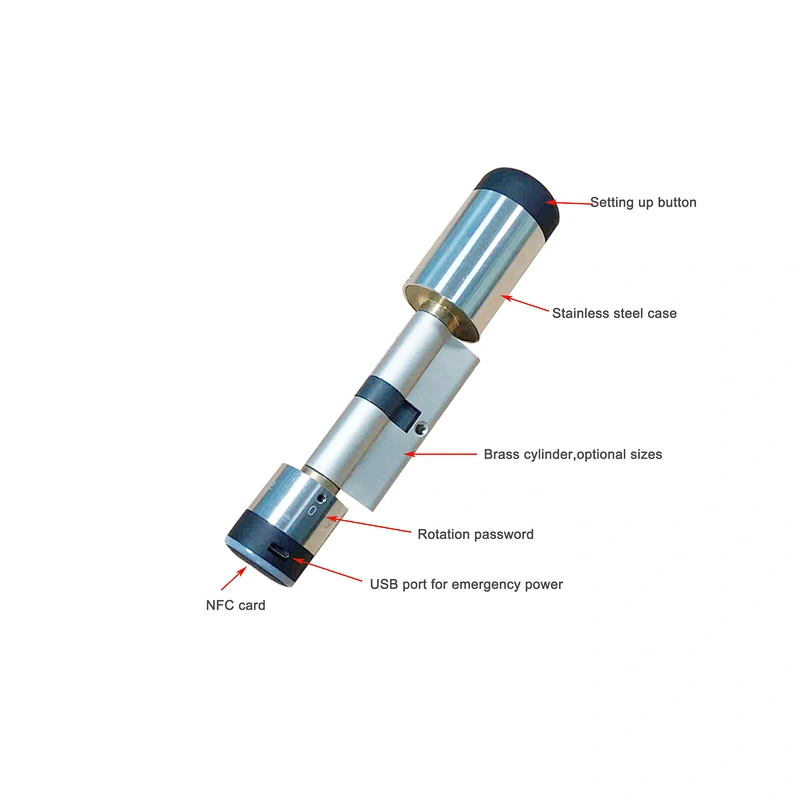 Vians APP Control Euro Smart Cylinder
