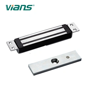 180KG Electric Magnetic Electromagnetic Lock Flush Mount Holding Force for Access Control Single Door