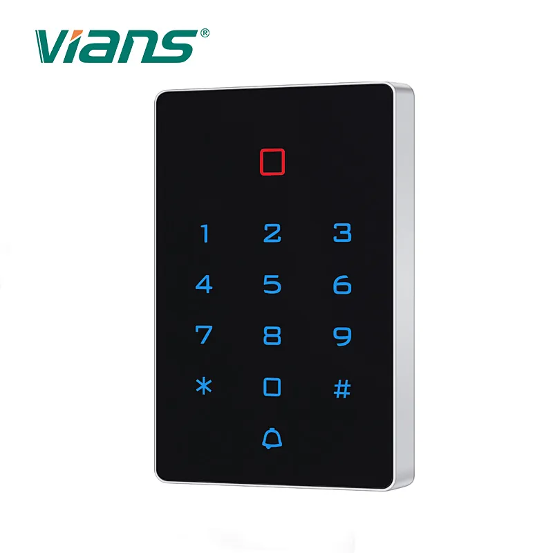 Access Control System Touch Screen Standalone Access Control Keypad with RFID Cards