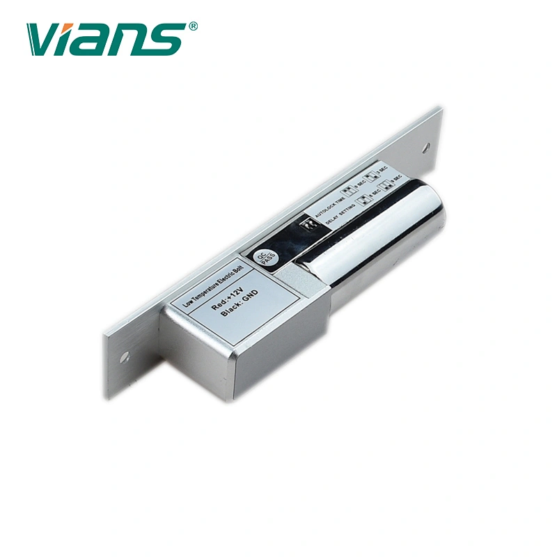 DC12V  Glass Door Electric Drop Bolt Door Lock Auto Deadbolt for Security Access Control System