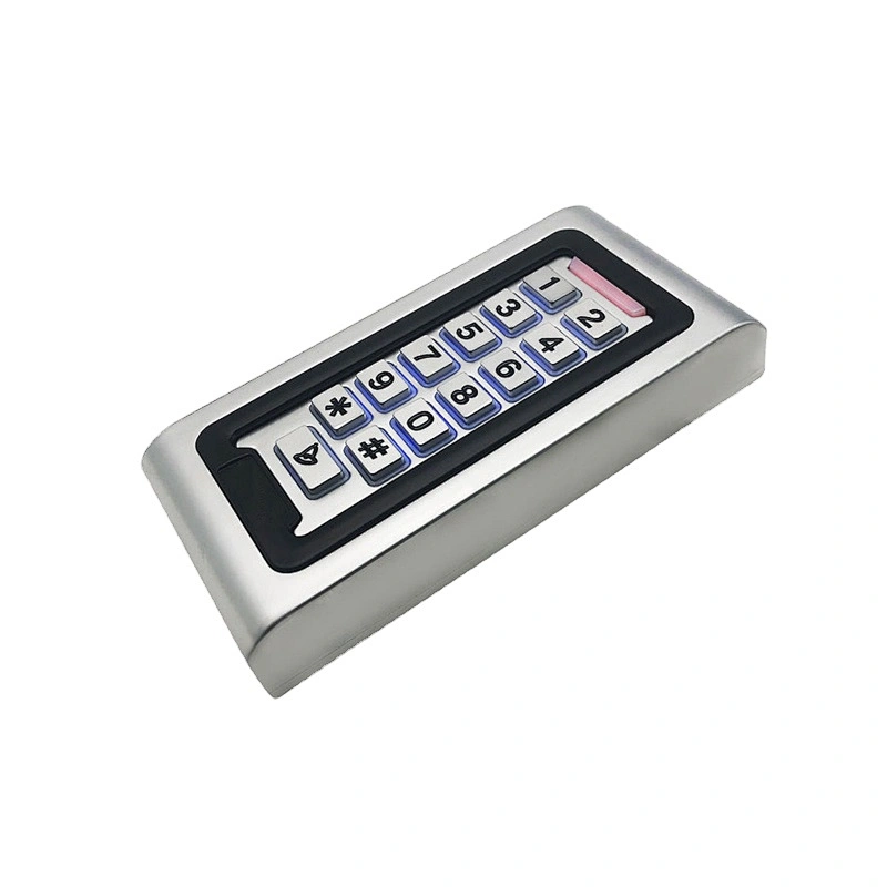 Standalone Metal Access Control System IP67 Waterproof Keypad Door RFID Access controller