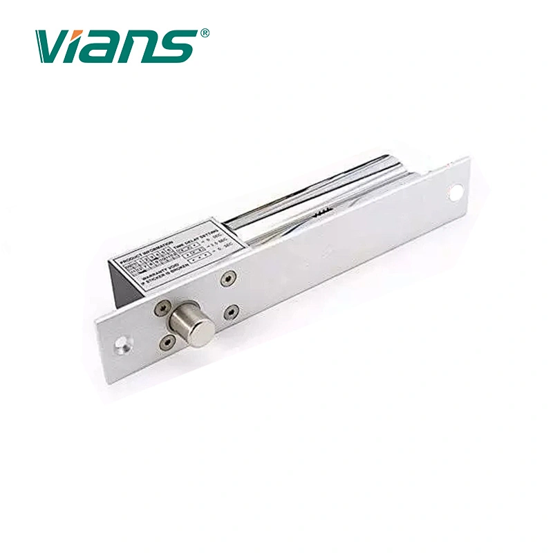 DC12V Electric dead bolt lock with signal and time delay