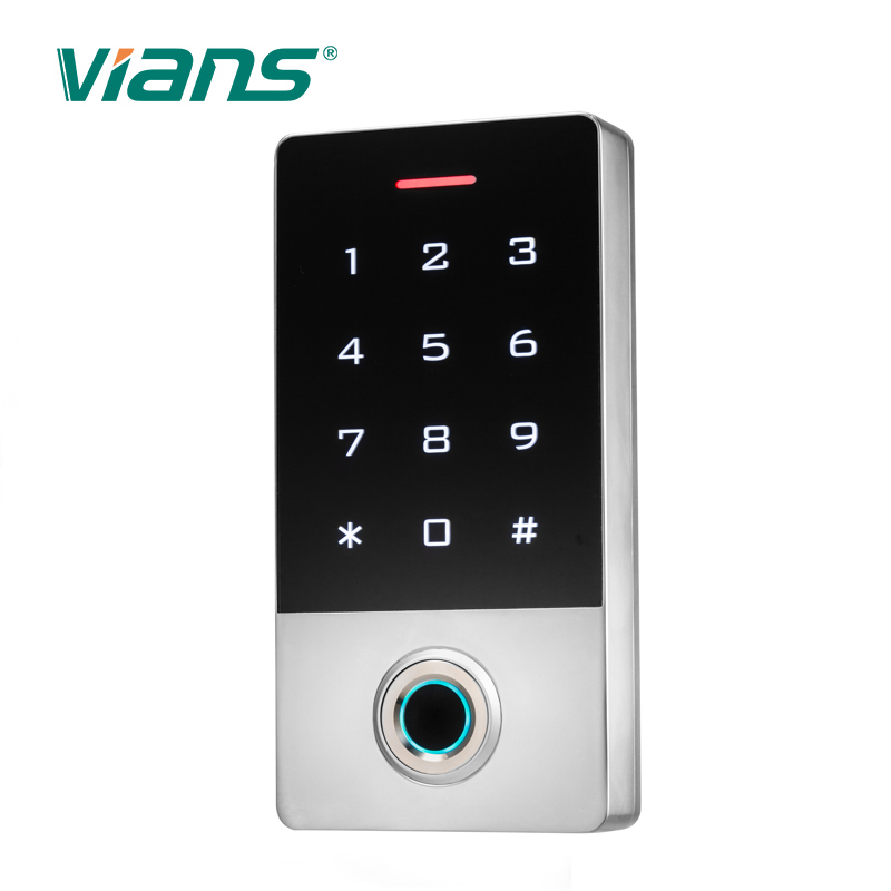 Vians Wiegand 26 metal waterproof Fingerprint Access Control