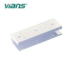 Electromagnetic Lock U Type Bracket for Glass Door
