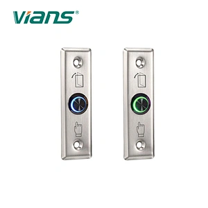 Exit Door Release Button with Night Luminous
