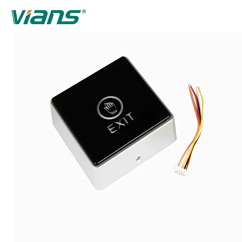 Touch Sensor LED Indicator Door Switch NO/NC/COM Exit Button