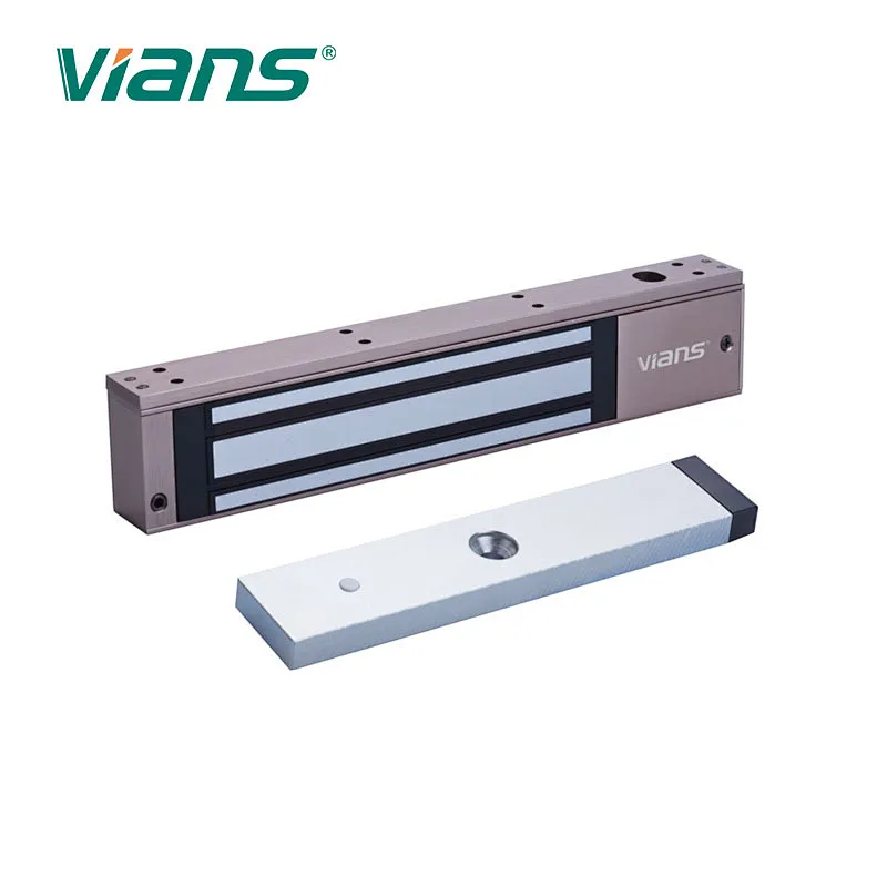 280Kg 600lbs Manufacturer Electric control electro magnetic safety door lock for signal Door