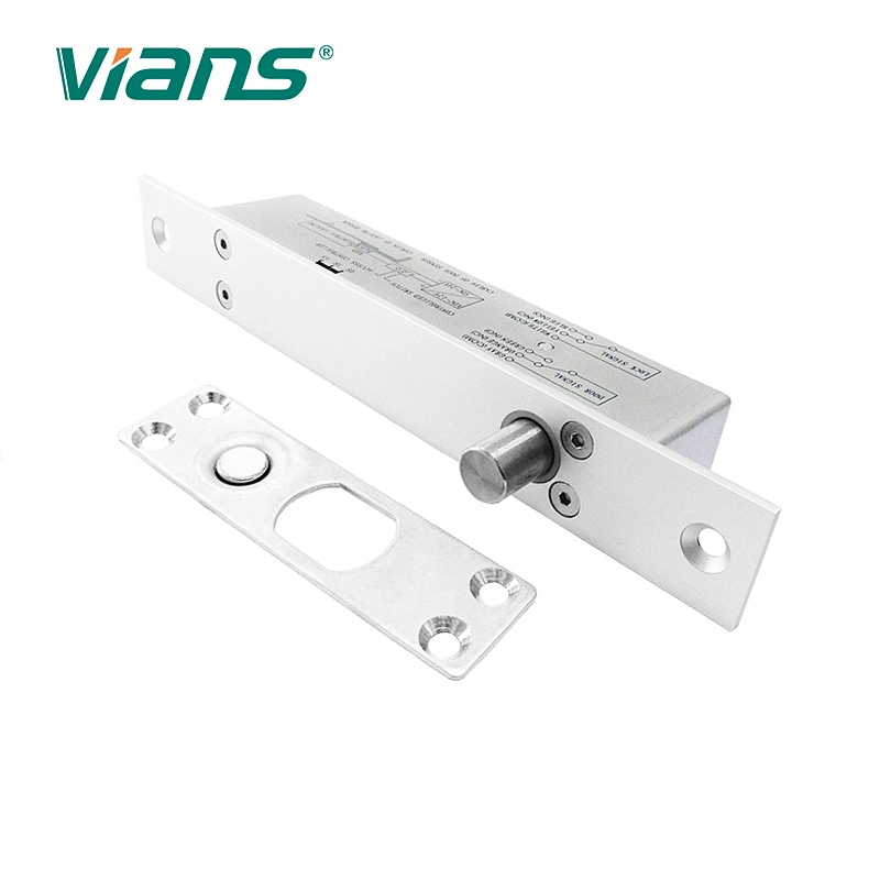 Fail Safe or Fail Secure Optional Electric Drop Bolt Lock with 8 wires