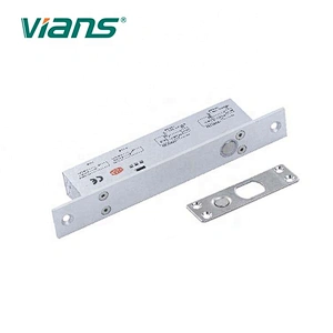 Long Narrow panel Electric Fail safe or fail secure 12v electric dead drop Bolt lock with time delay