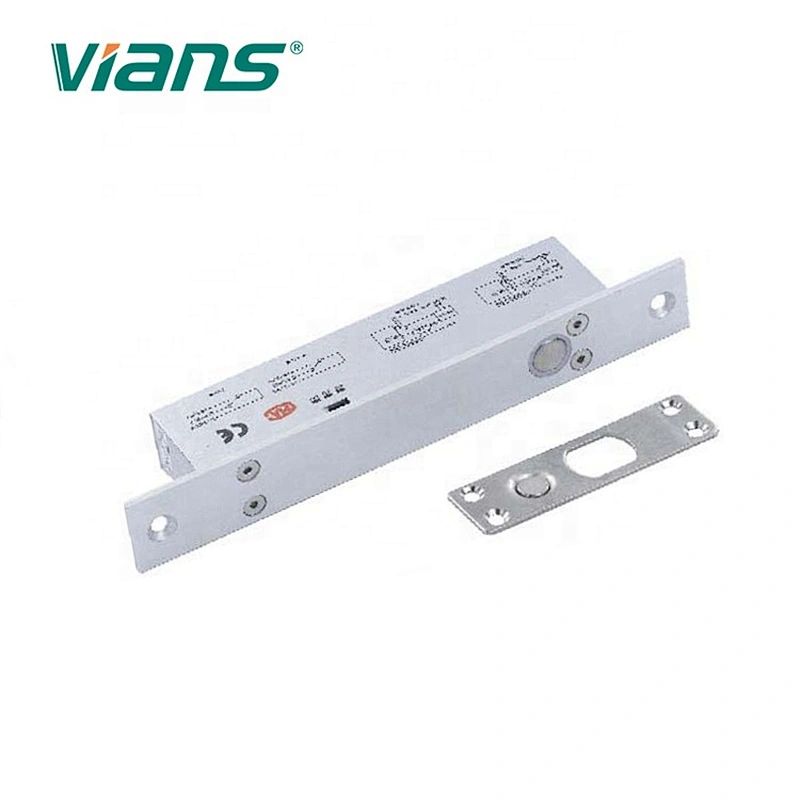 Long Narrow panel Electric Fail safe or fail secure 12v electric dead drop Bolt lock with time delay