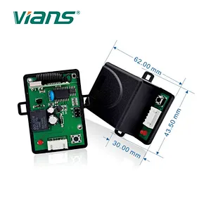 Wireless Remote Entrance Exit Button  433MHz/315MHZ for optional