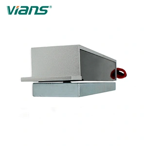 280KG Signal Single door Embedded Electronic Magnetic door Lock with Mortise Mount