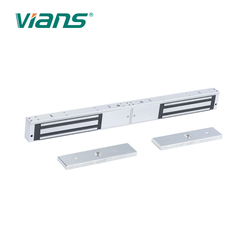 380KG 800Lbs Double door electric lock Door status signal output