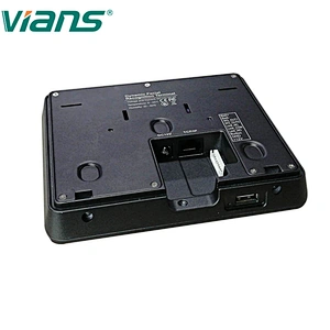 Time Attendance Dynamic Face Recognition access control system