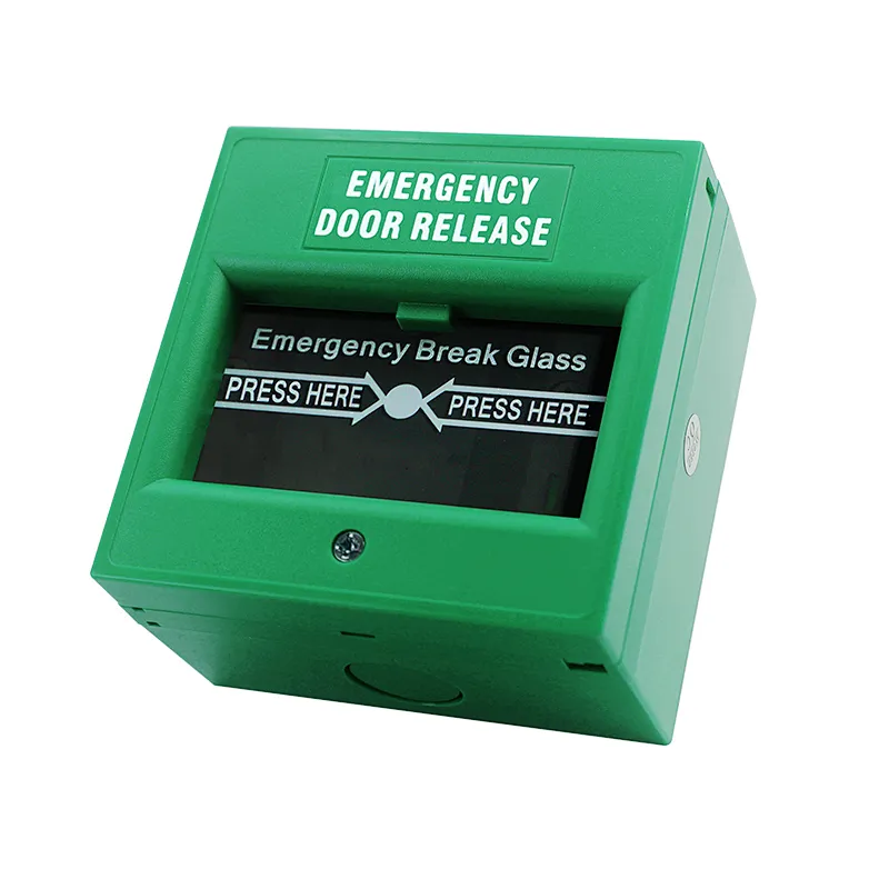 Exit Button Emergency Break Glass Manual Fire Alarm Call Point