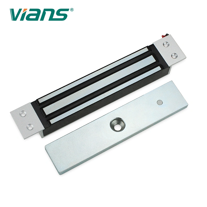 280KG Signal Single door Embedded Electronic Magnetic door Lock with Mortise Mount