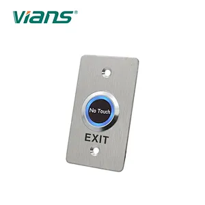 Hot Selling Stainless Steel Infrared Sensor Exit Button