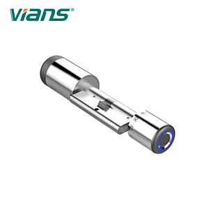 Euro Ukraine Market Mortise Lock Cylinder Door Cylinder Lock Fingerprint Smart Lock Cylinder
