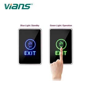12V DC Touch exit switch panel door release exit button