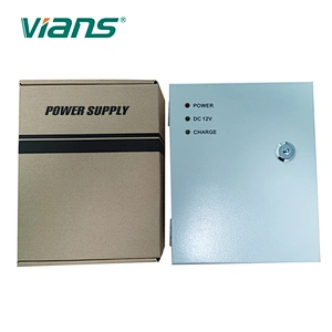 3A 12V  Switching Power Supply Battery Backup For Access Control
