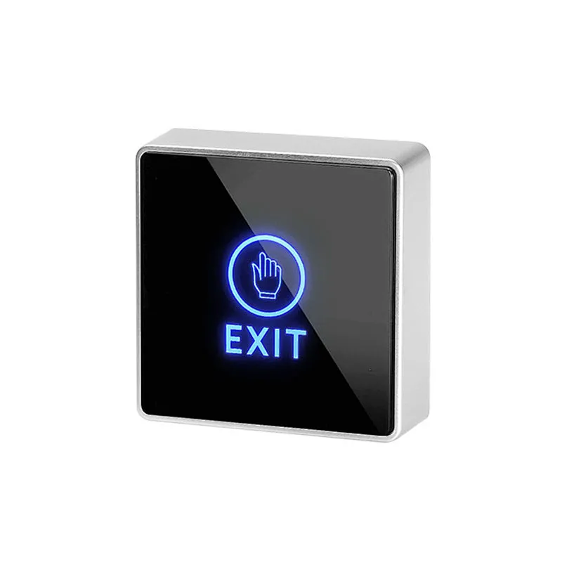 Touch Sensor LED Indicator Door Switch NO/NC/COM Exit Button