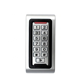 Outdoor Waterproof metal standalone rfid card access control system keypad